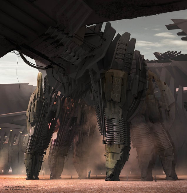 Star Wars, Dead Space, Transformers, This is Some of the Best Nerd Art on the Planet