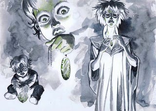 Concept art from the Sandman movie that never was