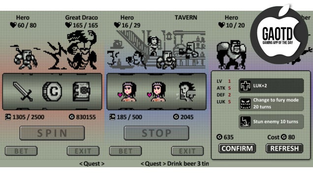 Tower of Fortune Puts a Fresh Spin on Retro Role-Playing