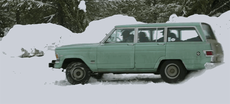 Here's What You Do With A Barn Find 1972 Jeep Wagoneer