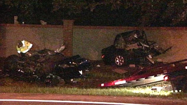 BMW Halved In Deadly Florida Street Racing Crash