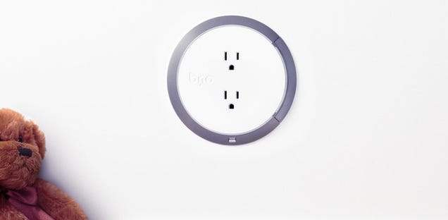This Kid-Proof Outlet Wouldn't Power Up Until You Plug Something In