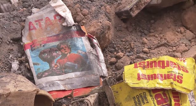 Meet The Guy Who Says He Buried The E.T. Cartridges