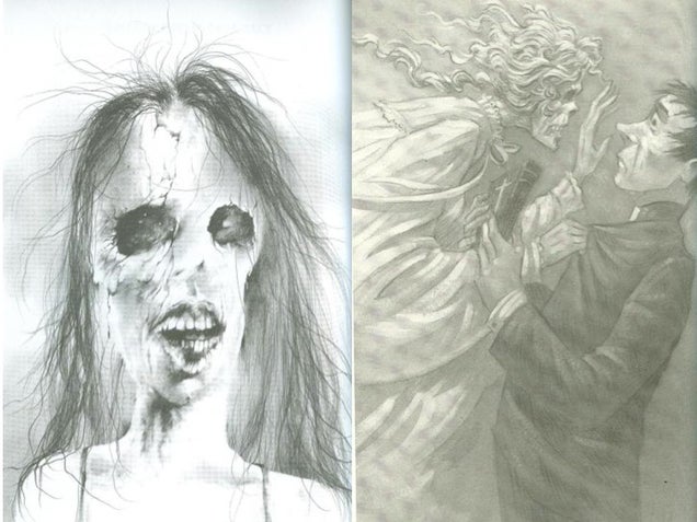 Publishers destroy Scary Stories to Tell in the Dark's amazing artwork