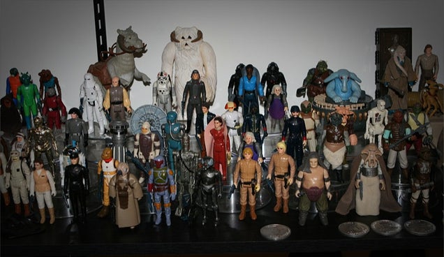 the biggest star wars collection