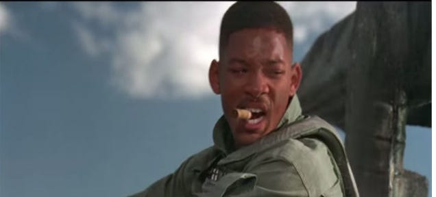 Be a Patriot: Rewatch Independence Day This Fourth of July Weekend