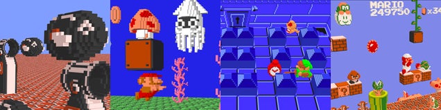 NES Games Renderings Make Great Background Desktops