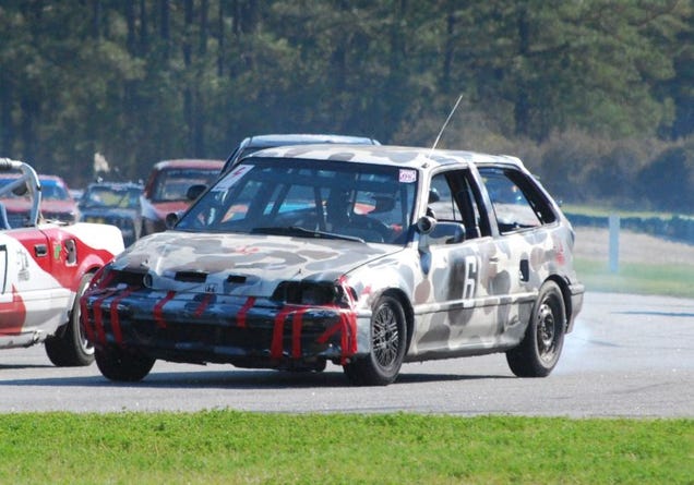 The Top 94 Lemons Of The 24 Hours Of LeMons South Spring 2009