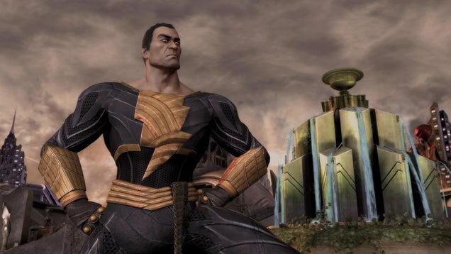 Injustice Gets a Little More Villainous by Adding Black Adam. You Can Try Him Out at PAX East.