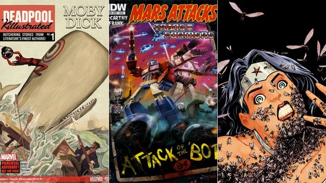 Try These New Comic Books This Week