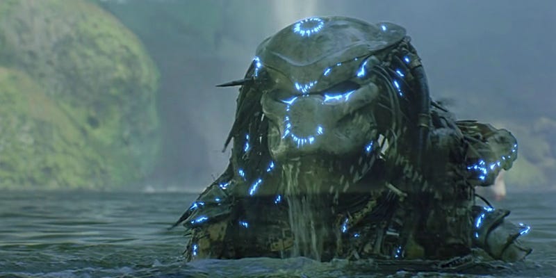 You'll never see this first teaser image for The Predator coming
