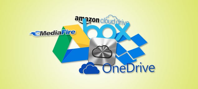 Cloud Storage Showdown: Google Drive, Dropbox, iCloud and More Compared