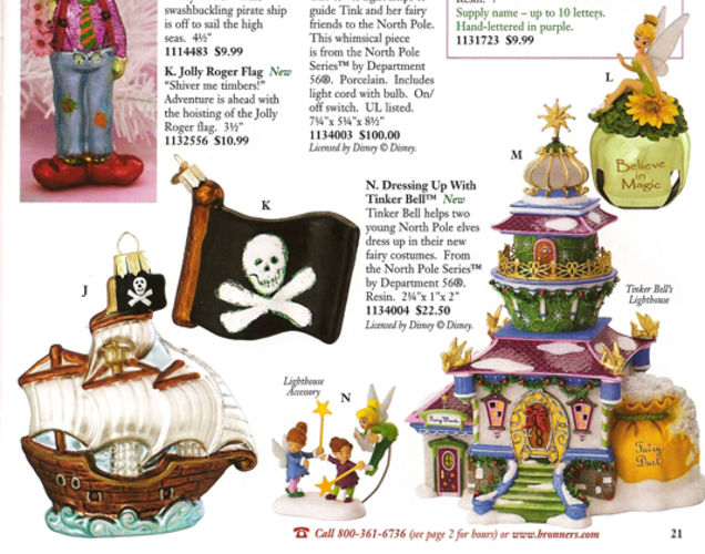 9 More Weird Christmas Ornaments From Bronner's