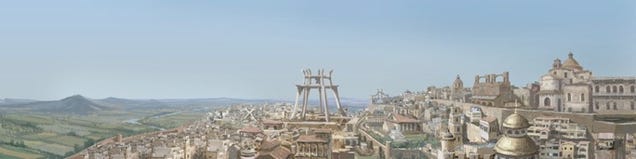Game of Thrones concept art provides a raven's eye view of Westeros and beyond