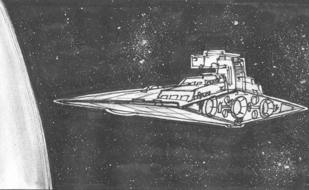 Unseen Empire Strikes Back Storyboards Detailing the Battle of Hoth!