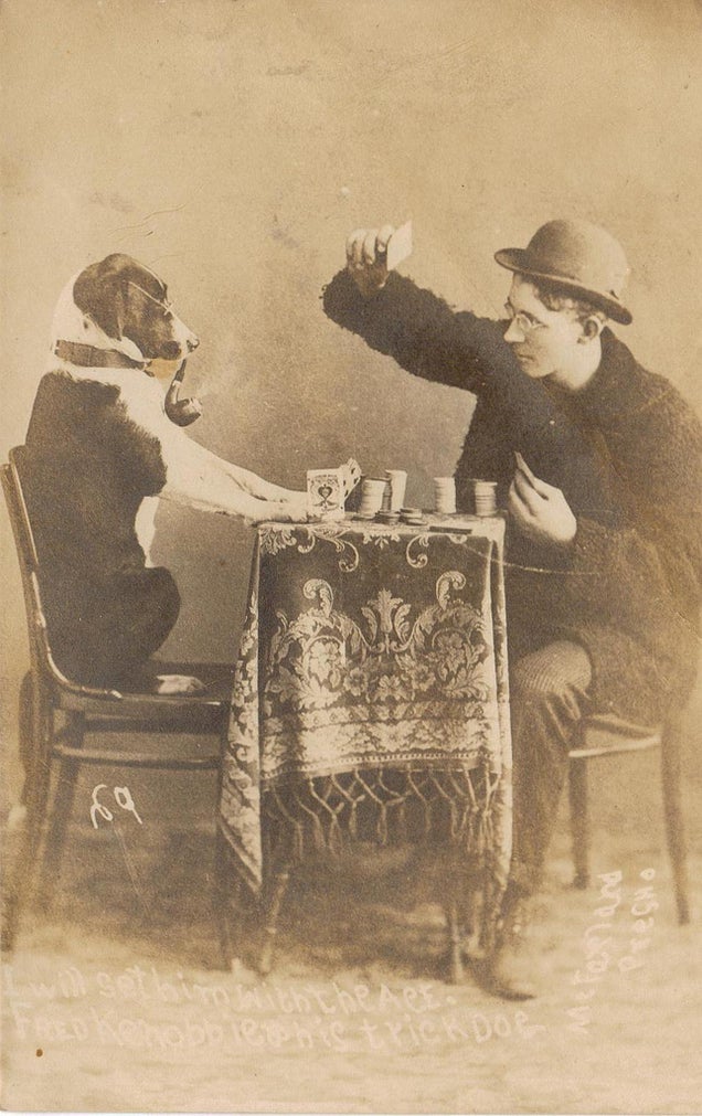 This creepy trick photo from 1875 proves our great-great-great-grandparents had a twisted sense of humor