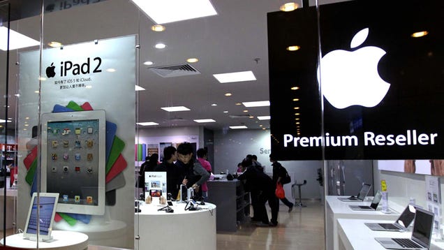 Chinese iPad Dispute Is Coming to America