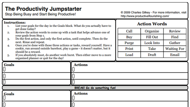 These Free Productivity Planners Help You Focus and Stay Organized