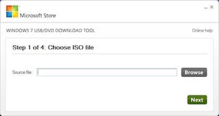 Windows 7 USB Download Tool Lets You Install Windows from a Thumb Drive