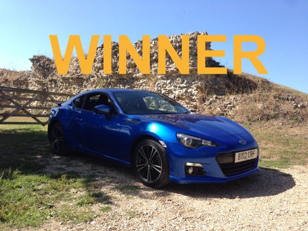 Vauxhall Astra VXR vs Subaru BRZ - shoot out