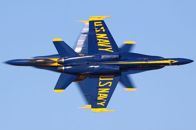 Confessions Of A US Navy Blue Angel