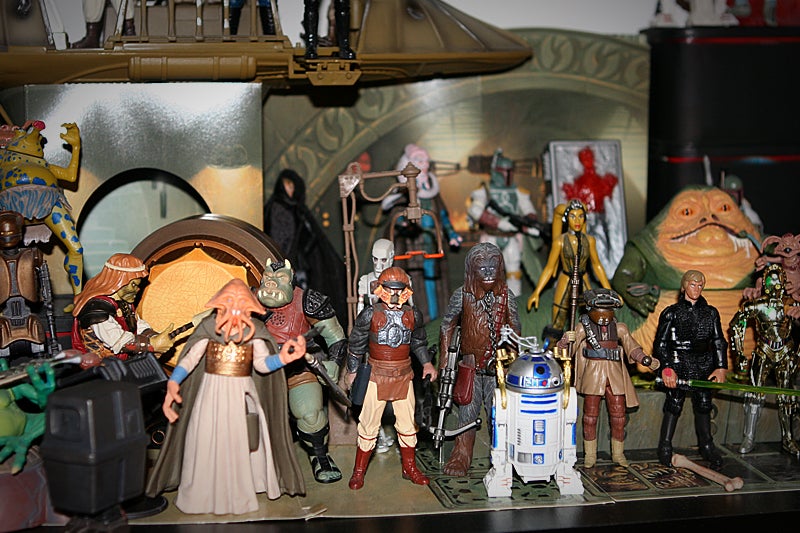 the biggest star wars collection