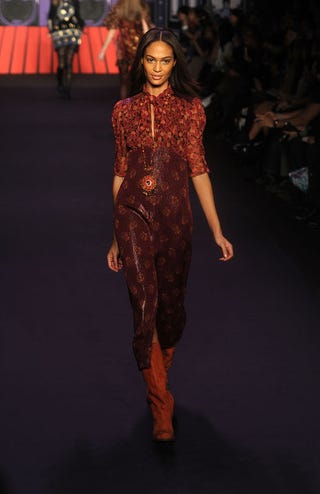 Anna Sui's Show Will Make You Smile
