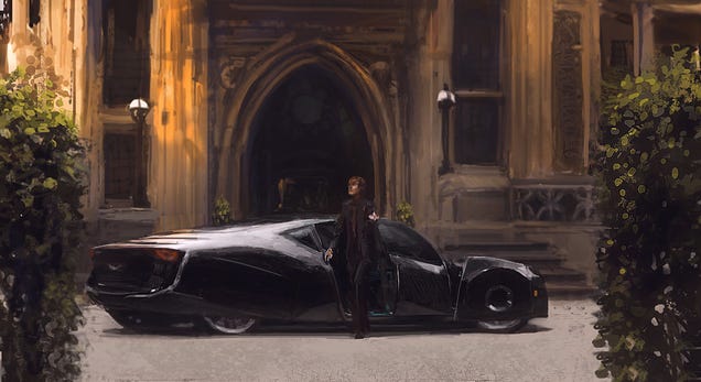 We're Gonna Need A Bigger Boat... Well, A Bigger Luxury Automobile