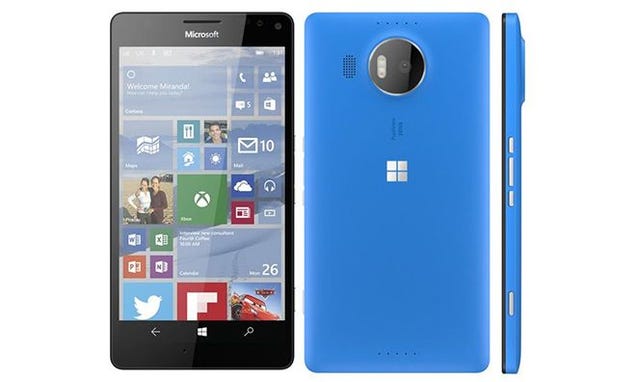 Here's What Microsoft's Next Big Phones Might Look Like