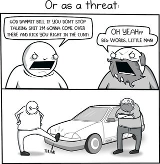 How to make the "C-word" more bearable