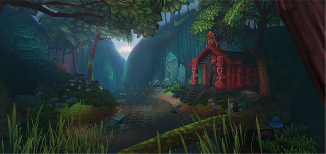 Kids Build Their Own Tiny Worlds of Warcraft