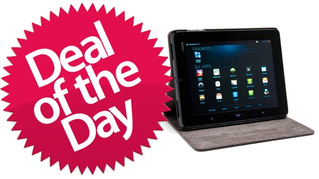 The Vizio VTAB1008 Tablet Is Your Couch-Potato Deal of the Day
