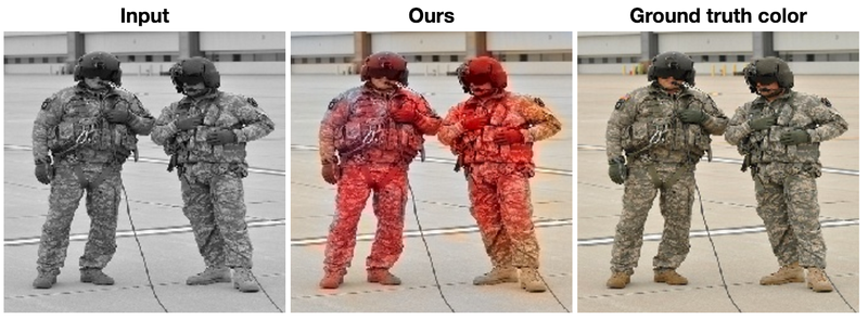 This Software Creates Vivid Color Pictures From Black-and-White Photos