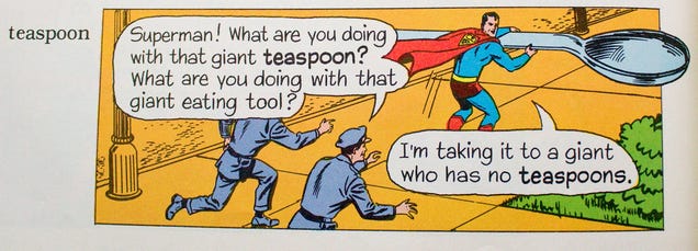 A brief history of Lex Luthor's cake-stealing antics
