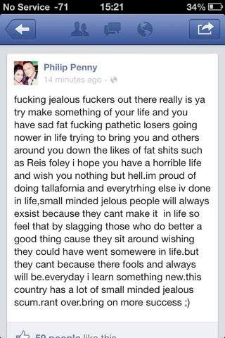Reality TV Star Wants Unflattering Photo Removed from the Web, Goes About It Like a Prick