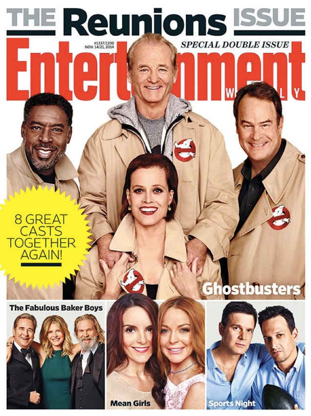 Ghostbusters Reunion Image Asks, "Do We Really Need A Reboot?"