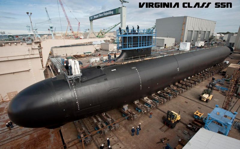 Is This Jumbo Diesel Electric Submarine A True Nuclear Alternative?