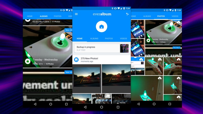 Everalbum Provides Unlimited, Full-Resolution Photo Backup
