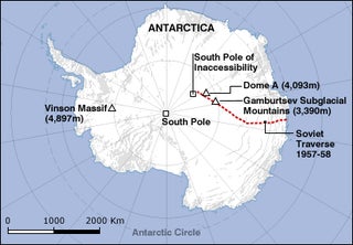 Researchers Probe the Mysteries of Antarctica’s Hidden Mountains