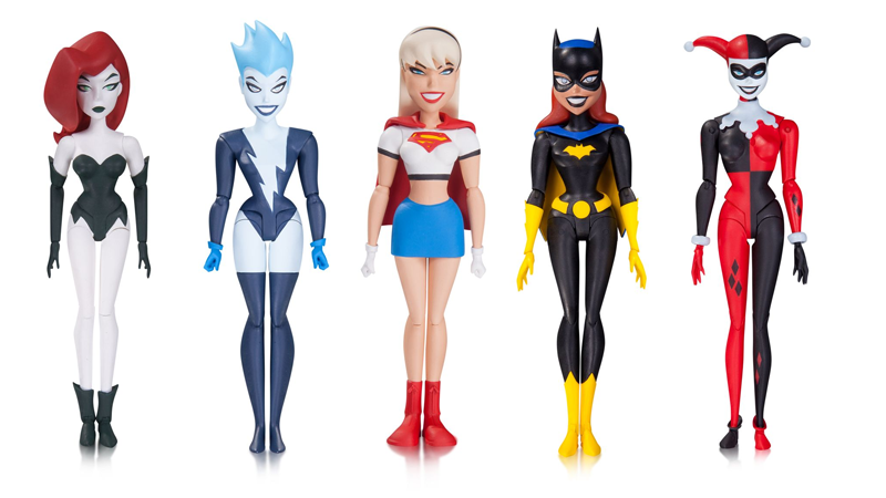 All the Awesome DC Comics Toys of Toy Fair 2016
