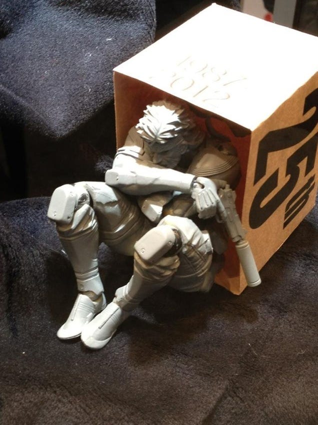 This Metal Gear Solid Figure Kept You Waiting