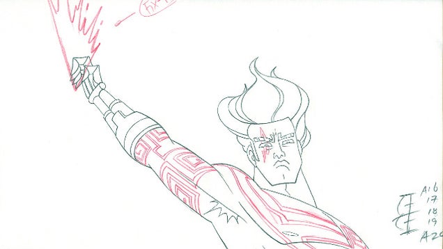 Concept Art from Lucas' forgotten Star Wars Animated Series