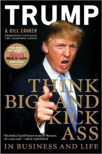 Look at All the Books Donald Trump Has "Written" That Nobody Is Buying