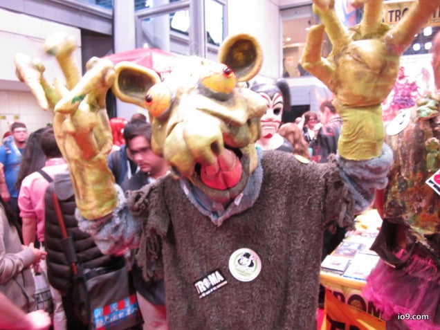 New York Comic-Con Cosplay Grab Bag