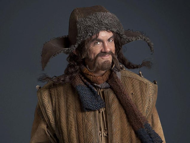 Hobbit headshots show off the many braided beards of Middle Earth's dwarves