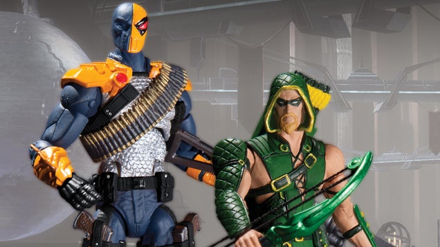 Injustice Action Figures Let You Plan Superhero Fights in Your Bedroom