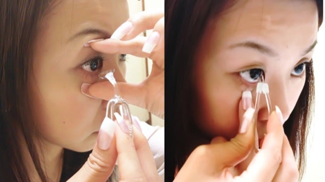 These Are Japanese "Contact Lens Tweezers"