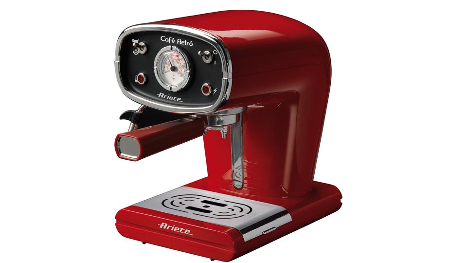 Dear Santa, This Retro Ariete Coffee Maker Please
