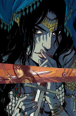 Read an exclusive sneak peek of Dark Horse Comics' Conan The Barbarian!