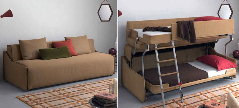 steven universe bunk bed sofa